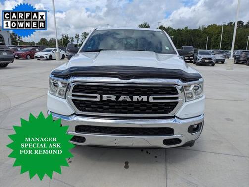 2024 RAM 1500 Big Horn Quad Cab 4x2 64' Box
