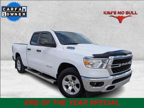 2024 RAM 1500 Big Horn Quad Cab 4x2 64' Box