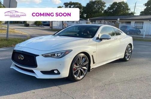 2017 INFINITI Q60 3.0t Red Sport 400