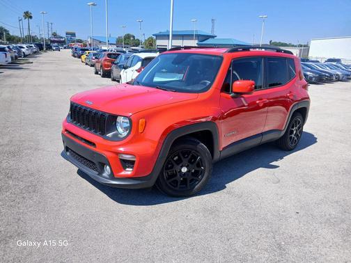 Colorado Red Clearcoat 2019 Jeep Renegade Latitude