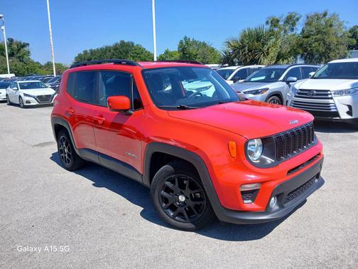Colorado Red Clearcoat 2019 Jeep Renegade Latitude