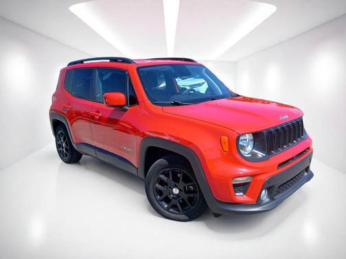 Colorado Red Clearcoat 2019 Jeep Renegade Latitude