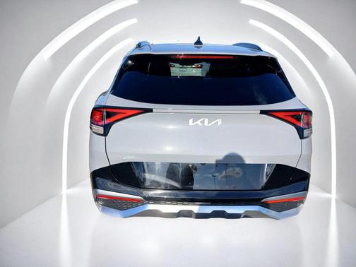 Wolf Gray 2023 Kia Sportage SX
