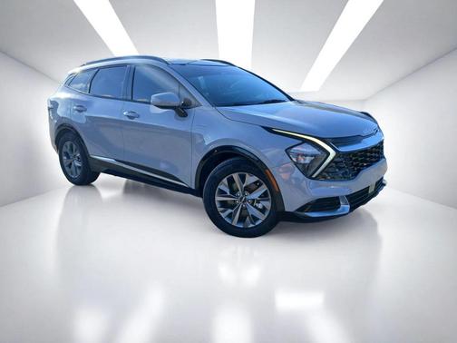 Wolf Gray 2023 Kia Sportage SX