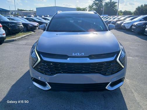 Wolf Gray 2023 Kia Sportage SX