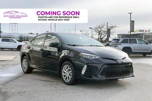 2017 Toyota Corolla SE