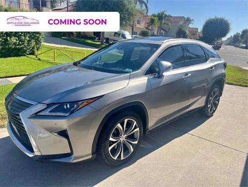 2017 Lexus RX 350 F Sport