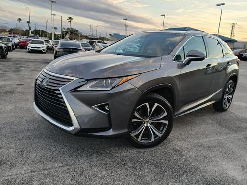 2017 Lexus RX 350 F Sport
