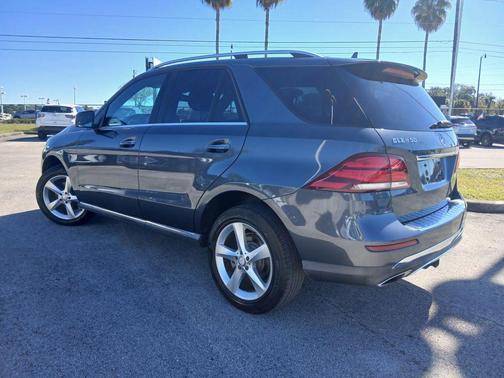 2016 Mercedes-Benz GLE-Class GLE 350 4MATIC
