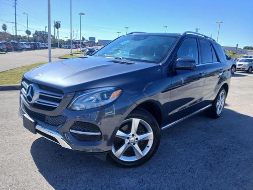 2016 Mercedes-Benz GLE-Class GLE 350 4MATIC