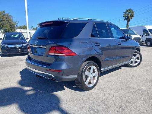 2016 Mercedes-Benz GLE-Class GLE 350 4MATIC
