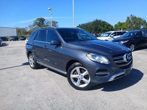 2016 Mercedes-Benz GLE-Class GLE 350 4MATIC