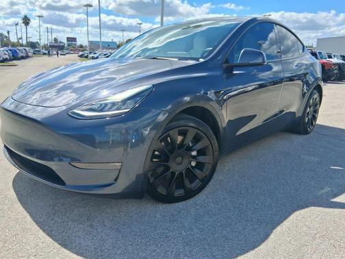 2021 Tesla Model Y Long Range Dual Motor All-Wheel Drive