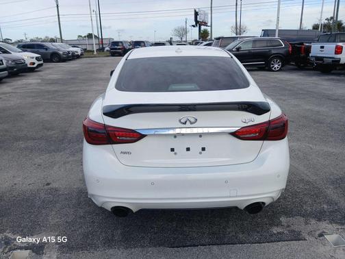 2021 INFINITI Q50 3.0t LUXE