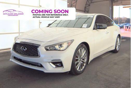 2021 INFINITI Q50 3.0t LUXE