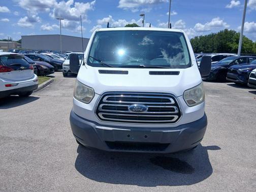 Oxford White 2017 Ford Transit-250 Base