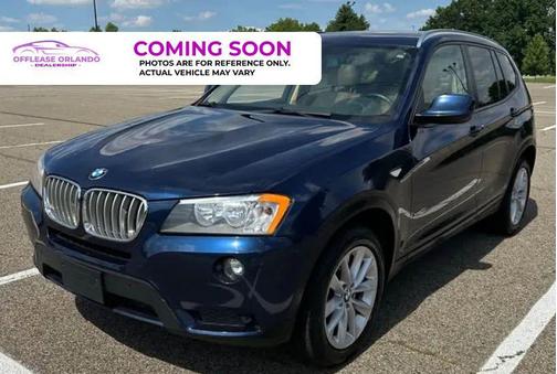 2014 BMW X3 xDrive28i