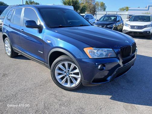 2014 BMW X3 xDrive28i