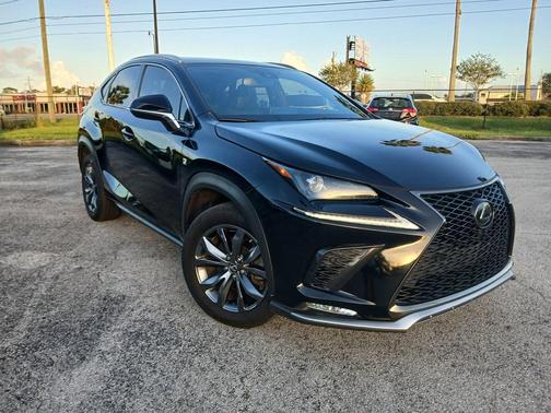 2020 Lexus NX 300 F Sport