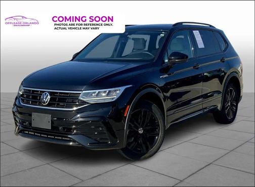 2022 Volkswagen Tiguan 2.0T SE R-Line Black