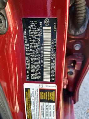 2016 Toyota Camry LE