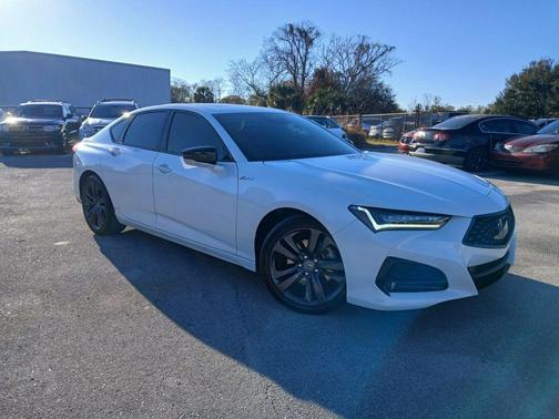 2022 Acura TLX A-Spec