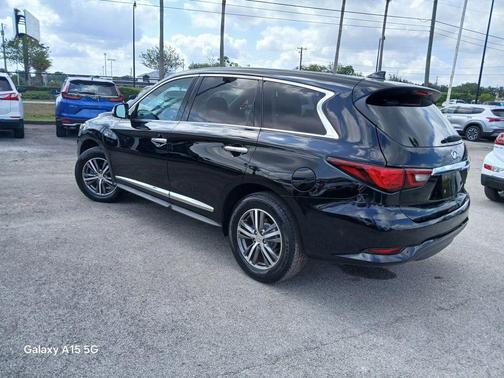 Black 2020 INFINITI QX60 Pure