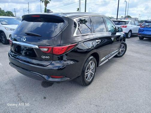 Black 2020 INFINITI QX60 Pure