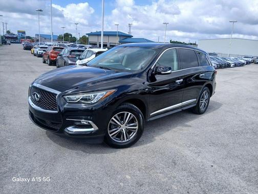 Black 2020 INFINITI QX60 Pure