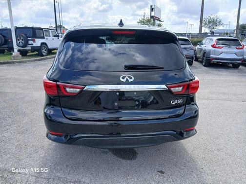 Black 2020 INFINITI QX60 Pure