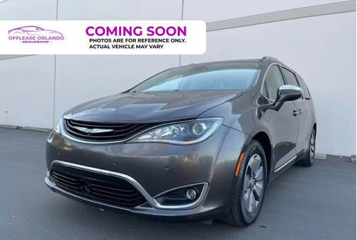 2018 Chrysler Pacifica Hybrid Limited
