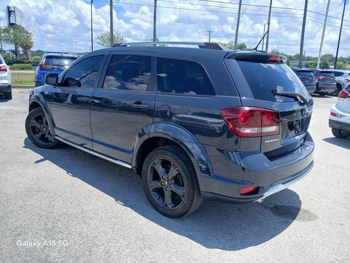 Gray 2018 Dodge Journey Crossroad