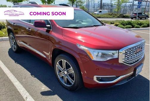 2017 GMC Acadia Denali