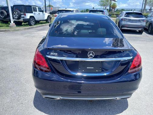 Blue 2020 Mercedes-Benz C-Class C 300 Sedan 4D