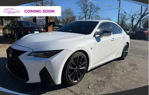 2021 Lexus IS 350 Base