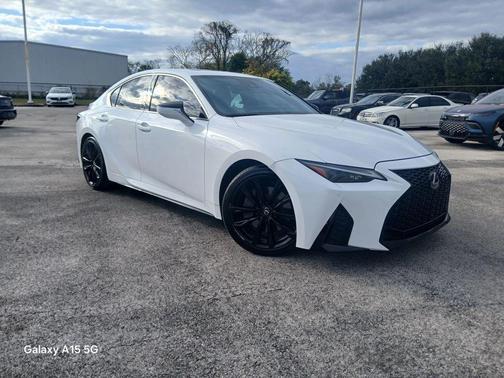2021 Lexus IS 350 Base