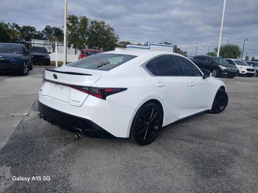 2021 Lexus IS 350 Base