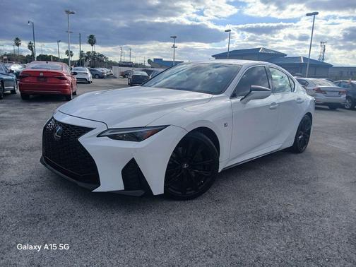 2021 Lexus IS 350 Base