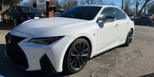 2021 Lexus IS 350 Base