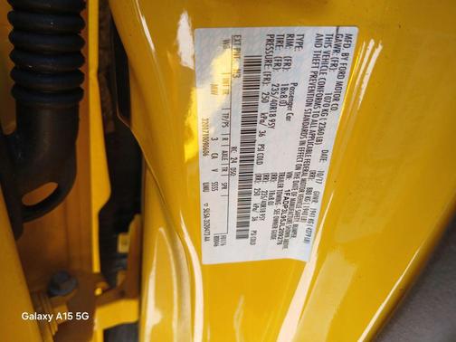 Yellow 2018 Ford Focus ST