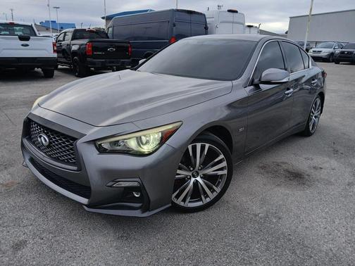2018 INFINITI Q50 3.0t Sport