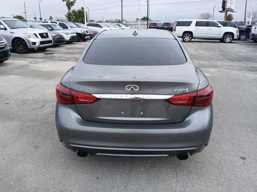 2018 INFINITI Q50 3.0t Sport