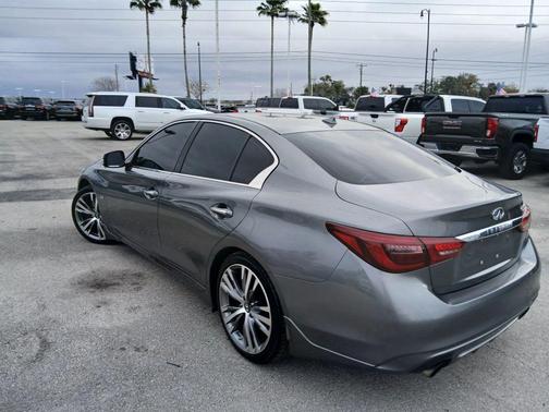 2018 INFINITI Q50 3.0t Sport