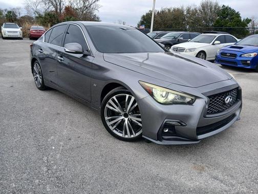 2018 INFINITI Q50 3.0t Sport