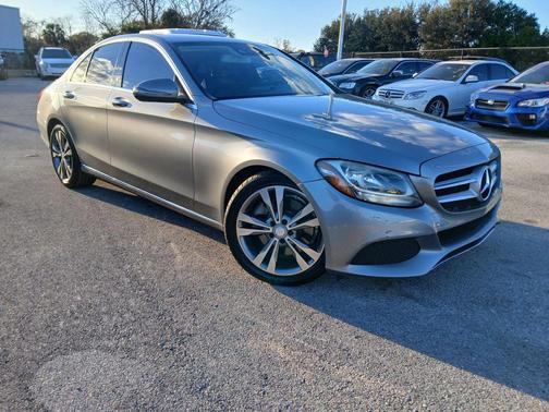 2016 Mercedes-Benz C-Class C 300 Sedan 4D