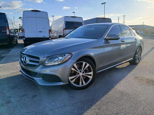 2016 Mercedes-Benz C-Class C 300 Sedan 4D