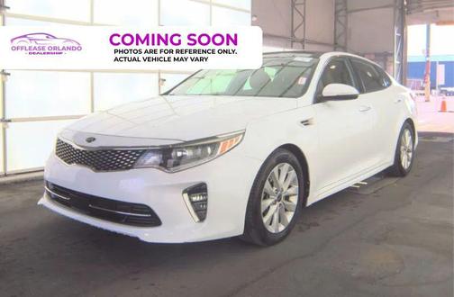 2018 Kia Optima EX