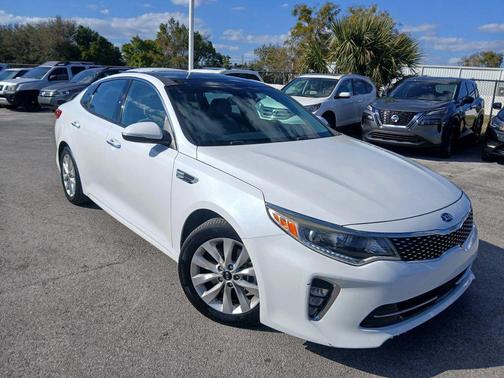 2018 Kia Optima EX