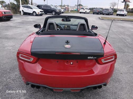 2018 FIAT 124 Spider Base
