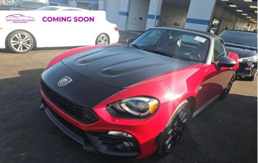 2018 FIAT 124 Spider Base